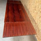 Scandinavische Vintage Uitschuifbare Eettafel Uit 1960 thumbnail 10