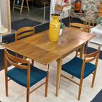 Vintage Eettafel Jaren 70 Klein Model thumbnail 6