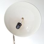 Hala Zeist Model 144 Bureaulamp, Grijs-Zilver, Metaal thumbnail 9