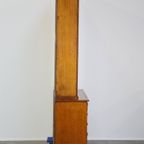 Prachtige Zeer Grote Engelse Victoriaanse Buffetkast/ Housekeeper Cupboard Met Lades En Legplanken thumbnail 5
