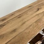 Eettafel Frans Eiken Antiek 245Cm thumbnail 14