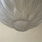 Lamp Schaallamp Hanglamp Model Artisjok Art Deco 1930 Frans thumbnail 6