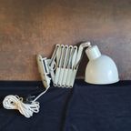 Schaarlamp - Industrieel - Wandlamp - Grijs - Metaal - 1950/1960 thumbnail 11
