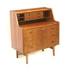 Vintage Secretaire / Bureau Van Musterring Gemaakt In De Jaren '60 thumbnail 2