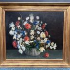 Rudi De Vos. Stilleven Met Bloemen. thumbnail 3