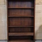 F De Puydt Antieke Boekenkast Volhout Vintage Kast thumbnail 10