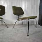 Vintage Lounge Stoelen Jaren '50, Origineel thumbnail 6