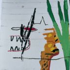 Jean Michel- Basquiat After (1960-1988), Untitled,1985 thumbnail 8