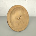 Houten Plafondlamp Met Geslepen Glas thumbnail 10
