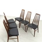 Set Van 6 Niels Koefoed ‘Eva’ Stoelen 66420 thumbnail 10