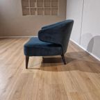 Minotti Aston Fauteuil - Stoel - Groen - Velvet - Design thumbnail 5