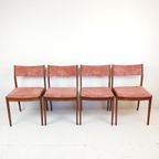 4 Deense Johannes Andersen Voor Uldum Roze Rib Stof thumbnail 2
