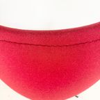 Vintage Egg Chair Met Voetenbank (Set) thumbnail 11