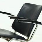 Set Of 2 Tubular Armchairs By Gebroeders de Wit 1960s thumbnail 10