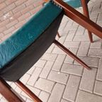 Set 4 Vintage Stoelen Deense Stoelen Jaren 60 thumbnail 7