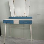 Kaptafel Mcm Rawi Vintage Jaren 50-60 Bauhaus Style Dutch Design thumbnail 3