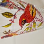 Set Van 6 Limonade Glazen Met Vogel Print Jaren 60 Vintage thumbnail 3