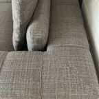Voor De Snelle Beslissers ! Minotti Freeman Sofa Stof Cat H Bright 066 Bronze– Topstaat – Aankoopprijs €16.382 (mei 2024) thumbnail 9