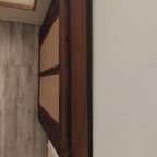 Vintage Houten Spiegel >30 Jaar Oud. thumbnail 10