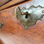 George Iii Country Tallboy / Chest On Chest thumbnail 4