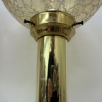 Set Of 2 Large Globe Glass Table Lamps , 1970S thumbnail 16