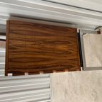 Vintage Ladenkast Commode Incl. Spiegel thumbnail 4