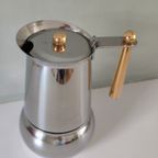 Vintage Postmoderne Gb Kitty Oro Guido Bergna Mokka Pot thumbnail 8