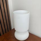 Vintage IKEA Design Lamp Lykta - Wit Melkglas thumbnail 3