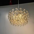 Vintage Hanglamp Kinkeldey, Glas thumbnail 15