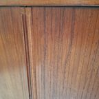 Tambour Sliding Door Cabinet By Kai Kristiansen thumbnail 7
