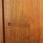 Deens Wandsysteem Teak Mid Century Modern thumbnail 7