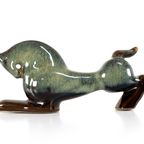 Vintage Keramieken Midcentury Paard thumbnail 2