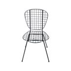 Vintage Wire Chair - In/outdoor Usage - Maker Unknown, Made In Holland - Great Condition thumbnail 3