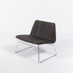 Danish Design Paul Leroy Lounge Chair / Stoel / Fauteuil ‘Spinal’ For Paustian thumbnail 2