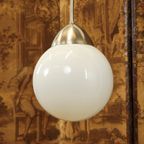 Art-Deco Opaline Hanglamp thumbnail 3