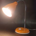 Bendable Orange Lamp From Metal thumbnail 9