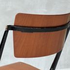 Pyramide Stoel Wim Rietveld Vintage Design Ahrend De Cirkel thumbnail 4