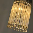 5 Beschikbaar ! Vintage Opaline Staafjes Hanglampen Kroonluchters thumbnail 7