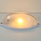 Postmodern Artemide Mitasi Wandlamp Ernesto Gismondi ‘90 Wit thumbnail 6