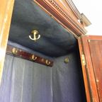 Art Nouveau Kledingkast, Hangkast thumbnail 39