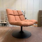DUTCHBONE Fauteuil In Perzikoranje – Opnieuw Bekleed thumbnail 7