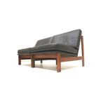 2X Moduline Fauteuils Ontworpen Door Ole Gjerløv Knudsen & Torben Lind Voor Cado, 1960S thumbnail 2