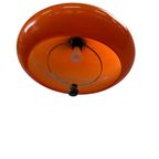 Vintage Oranje Ufo Luster / Hanglamp Jaren 70 thumbnail 6