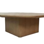 Vintage Salontafel Coffee Table Jaren 80 Hout Design thumbnail 20