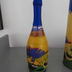 Dutch Design - Corneille - Fles En Bewaarbus - Vino Spumante Brut - Collectors Item thumbnail 3