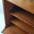 Vintage Deens Highboard | Drankenkast Buffetkast Teak Danish thumbnail 10