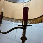 Vintage 'Gouden' Staanlamp Met Franjes thumbnail 14