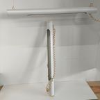 Massive Design Fluorescente Tube Lamp (jaren 70/80, Wit) thumbnail 11