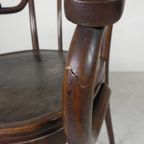 Beuken Fauteuil Met Armleuningen In Thonet Stijl, Jaren 20 thumbnail 5