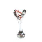 Vintage Splash Vaas Nanninga Glasfabriek, Jaren '70 thumbnail 2